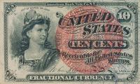 Gallery image for United States p115c: 10 Cents