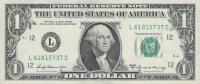 Gallery image for United States p449b: 1 Dollar
