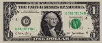 Gallery image for United States p515a: 1 Dollar from 2003