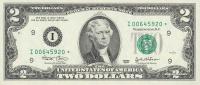 Gallery image for United States p516r: 2 Dollars from 2003