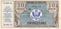 pM16a from United States: 10 Cents from 1948