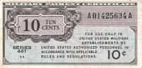 pM2a from United States: 10 Cents from 1946