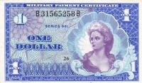 Gallery image for United States pM68a: 1 Dollar