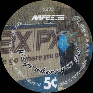 pM168 from United States: 5 Cents from 2003 pM168 from United States: 5 Cents from 2003