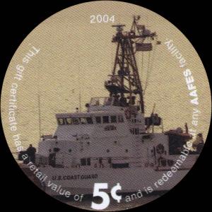 pM242 from United States: 5 Cents from 2004 pM242 from United States: 5 Cents from 2004