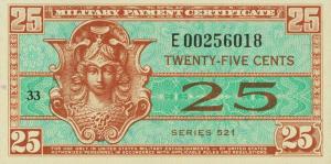 pM31r from United States: 25 Cents from 1954 pM31r from United States: 25 Cents from 1954