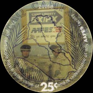 pM333 from United States: 25 Cents from 2005 pM333 from United States: 25 Cents from 2005