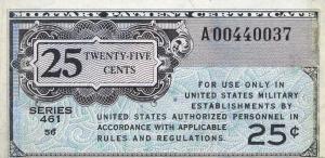 pM3r from United States: 25 Cents from 1946 pM3r from United States: 25 Cents from 1946