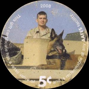 pM446 from United States: 5 Cents from 2008 pM446 from United States: 5 Cents from 2008