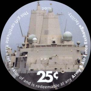 pM586 from United States: 25 Cents from 2011 pM586 from United States: 25 Cents from 2011