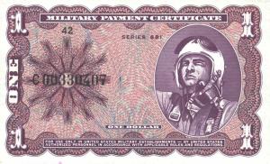 pM79r from United States: 1 Dollar from 1969 pM79r from United States: 1 Dollar from 1969