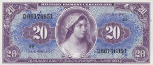 pM90r from United States: 20 Dollars from 1969 pM90r from United States: 20 Dollars from 1969