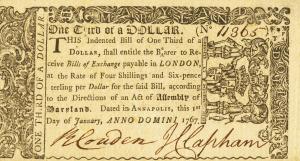 pS951 from United States: 0.33 Dollar from 1767 pS951 from United States: 0.33 Dollar from 1767