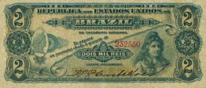 p12a from Brazil: 2 Mil Reis from 1902