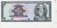 p182Bs from Brazil: 10000 Cruzeiros from 1966