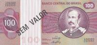 p195s from Brazil: 100 Cruzeiros from 1970