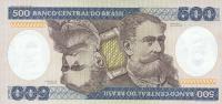 p200b from Brazil: 500 Cruzeiros from 1985