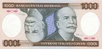 Gallery image for Brazil p201a: 1000 Cruzeiros from 1981