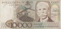 Gallery image for Brazil p203a: 10000 Cruzeiros from 1984