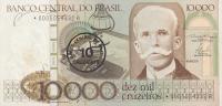 p206r from Brazil: 10 Cruzados from 1986