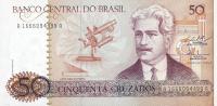 p210b from Brazil: 50 Cruzados from 1987