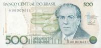 p212a from Brazil: 500 Cruzados from 1986