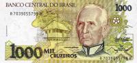 Gallery image for Brazil p231c: 1000 Cruzeiros from 1991