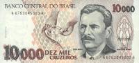 Gallery image for Brazil p233b: 10000 Cruzeiros from 1992