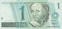 p243Aa from Brazil: 1 Real from 1997