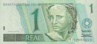 p243Ac from Brazil: 1 Real from 1997