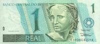 p243d from Brazil: 1 Real from 1994