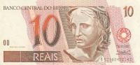 p245Ae from Brazil: 10 Reais from 1997