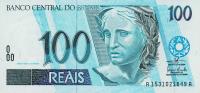 p247e from Brazil: 100 Reais from 1994