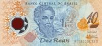 Gallery image for Brazil p248b: 10 Reais from 2000
