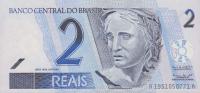 p249a from Brazil: 2 Reais from 2001