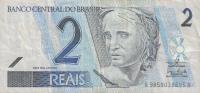 Gallery image for Brazil p249d: 2 Reais from 2001