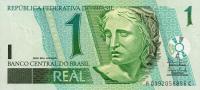 p251 from Brazil: 1 Real from 2003