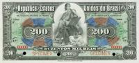 Gallery image for Brazil p76s: 200 Mil Reis