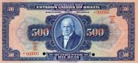 p89s from Brazil: 500 Mil Reis from 1919