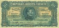 Gallery image for Uruguay p11b: 10 Pesos