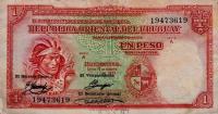 Gallery image for Uruguay p28d: 1 Peso