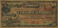 Gallery image for Uruguay p2c: 50 Centesimos