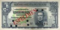Gallery image for Uruguay p36s: 5 Pesos
