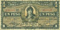 p3a from Uruguay: 1 Peso from 1896