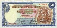 Gallery image for Uruguay p42Ab: 50 Pesos
