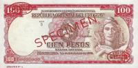 Gallery image for Uruguay p43s: 100 Pesos