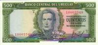 Gallery image for Uruguay p48a: 500 Pesos