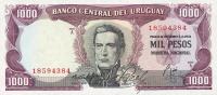 Gallery image for Uruguay p49a: 1000 Pesos