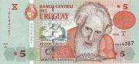 Gallery image for Uruguay p80a: 5 Pesos Uruguayos