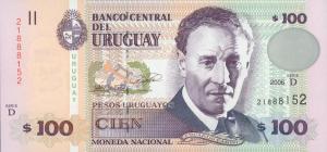 Gallery image for Uruguay p85b: 100 Pesos Uruguayos